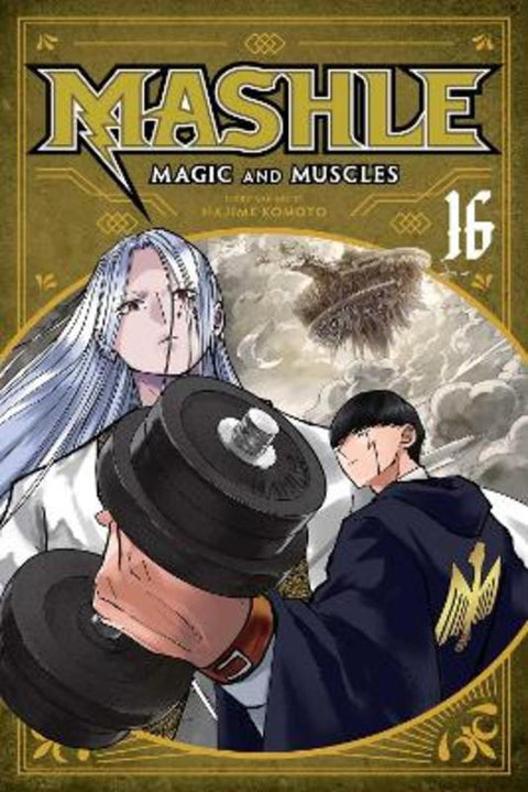 Mashle: Magic and Muscles, Vol. 16 : Volume 16 by Hajime Komoto - 9781974745821