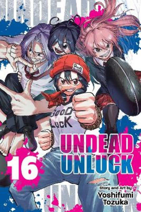 Undead Unluck, Vol. 16 : Volume 16 by Yoshifumi Tozuka - 9781974746187