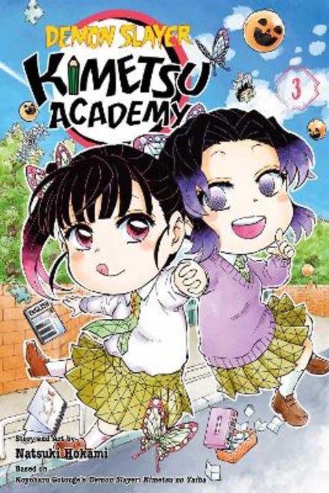 Demon Slayer: Kimetsu Academy, Vol. 3 : Volume 3 by Koyoharu Gotouge - 9781974746255