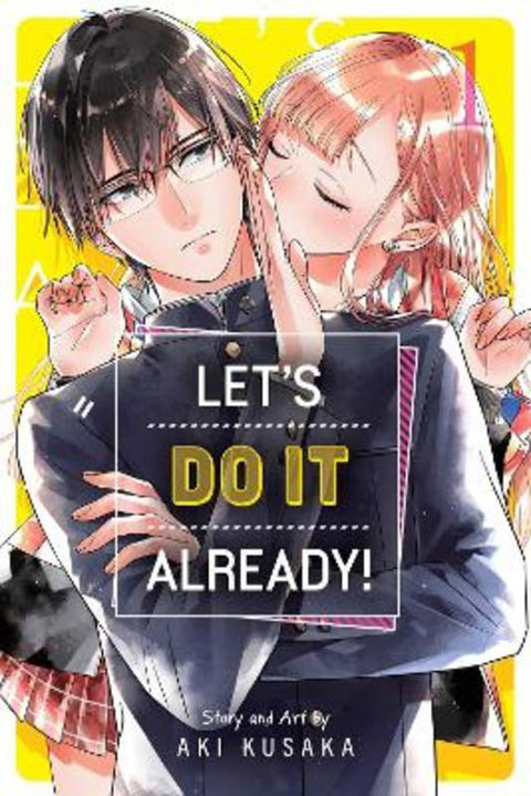 Let's Do It Already!, Vol. 1 : Volume 1 by Aki Kusaka - 9781974746903