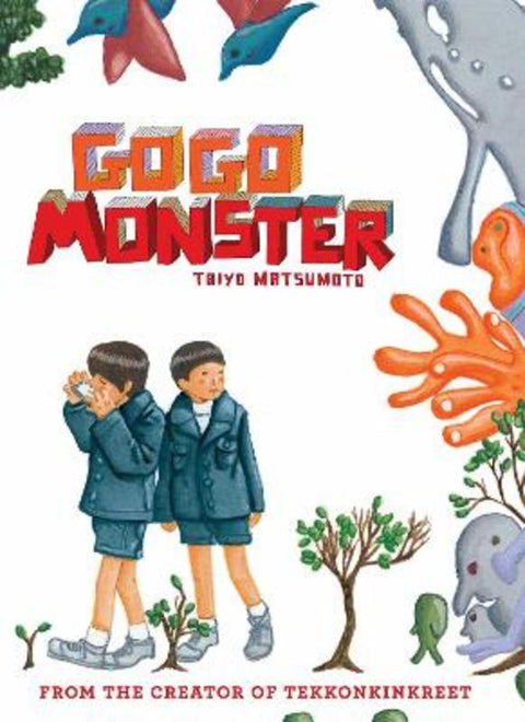 GoGo Monster by Taiyo Matsumoto - 9781974746965