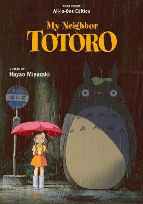 My Neighbor Totoro Film Comic: All-in-One Edition by Hayao Miyazaki - 9781974746972