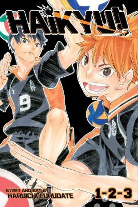 Haikyu!! (3-in-1 Edition), Vol. 1 : Volume 1 by Haruichi Furudate - 9781974747092