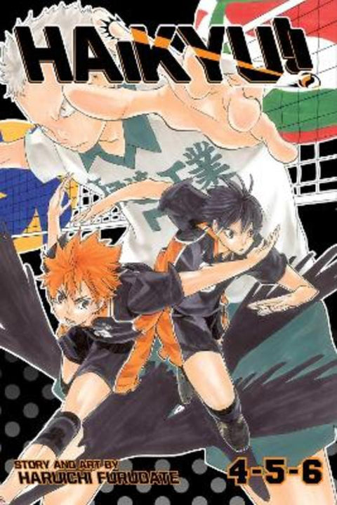 Haikyu!! (3-in-1 Edition), Vol. 2 : Volume 2 by Haruichi Furudate - 9781974747108