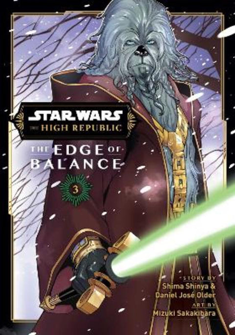 Star Wars: The High Republic: Edge of Balance, Vol. 3 : Volume 3 by Shima Shinya - 9781974747313