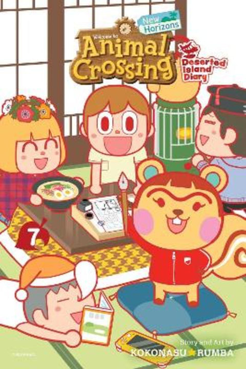 Animal Crossing: New Horizons, Vol. 7 : Volume 7 by KOKONASU RUMBA - 9781974748693