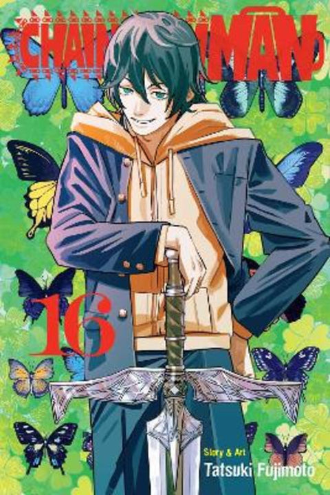 Chainsaw Man, Vol. 16 : Volume 16 by Tatsuki Fujimoto - 9781974748747