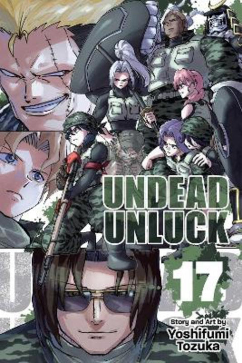 Undead Unluck, Vol. 17 : Volume 17 by Yoshifumi Tozuka - 9781974749188