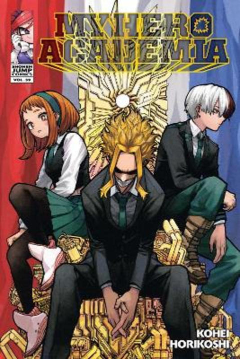 My Hero Academia, Vol. 39 : Volume 39 by Kohei Horikoshi - 9781974749645