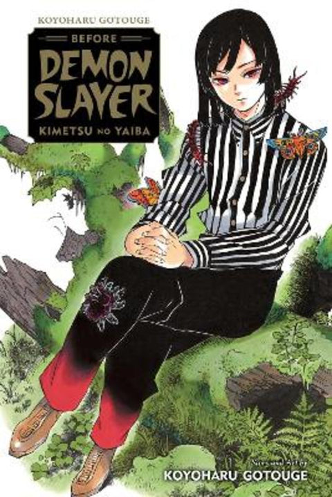 Koyoharu Gotouge Before Demon Slayer: Kimetsu no Yaiba by Koyoharu Gotouge - 9781974749652