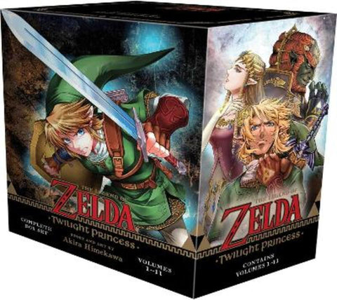 The Legend of Zelda: Twilight Princess Complete Box Set by Akira Himekawa - 9781974749669