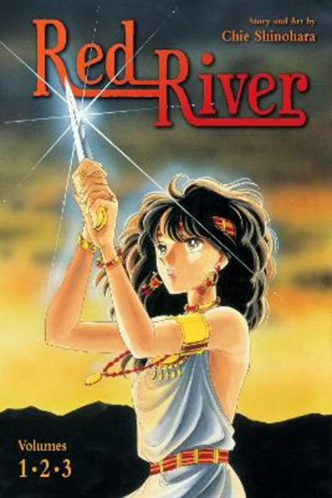 Red River (3-in-1 Edition), Vol. 1 : Volume 1 by Chie Shinohara - 9781974749676