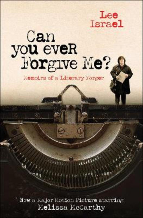 Can You Ever Forgive Me? by Lee Israel - 9781982100339