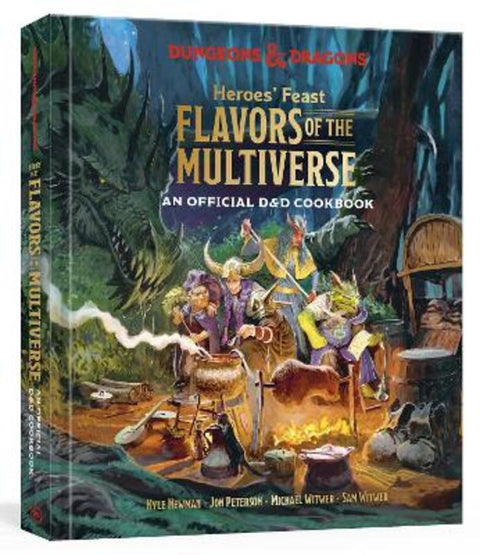 Heroes' Feast Flavors of the Multiverse by Kyle Newman - 9781984861313