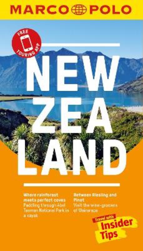 New Zealand Marco Polo Pocket Travel Guide 2018 - with pull out map by Marco Polo - 9783829707787