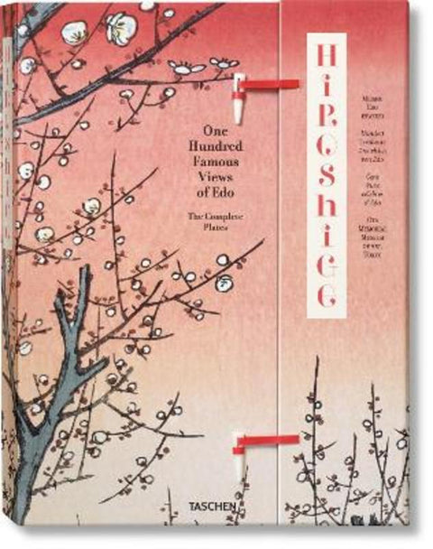 Hiroshige. One Hundred Famous Views of Edo by Lorenz Bichler - 9783836593083