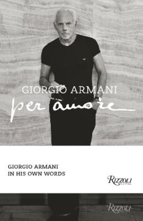 Per Amore by Giorgio Armani - 9788891837202