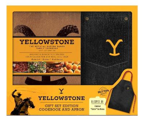 Yellowstone: The Official Dutton Ranch Family Cookbook Gift Set by Gabriel "Gator" Guilbeau - 9798886633009