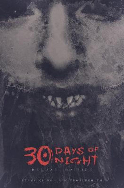 30 Days of Night Deluxe Edition: Book One by Steve Niles - 9798887240473