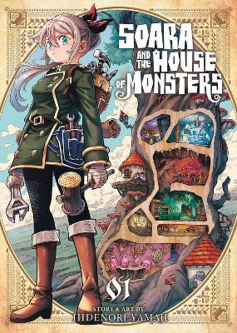 Soara and the House of Monsters Vol. 1 by Hidenori Yamaji - 9798888430187