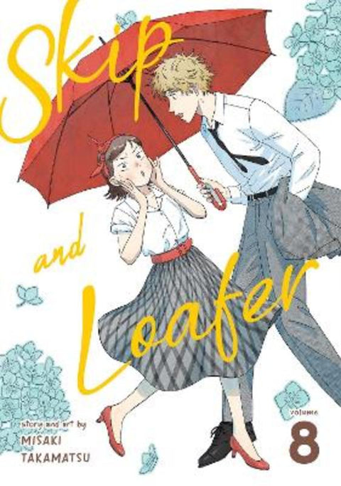 Skip and Loafer Vol. 8 by Misaki Takamatsu - 9798888430316