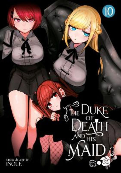 The Duke of Death and His Maid Vol. 10 by Inoue - 9798888430972