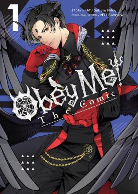 Obey Me! The Comic Vol. 1 by Subaru Nitou - 9798888433263