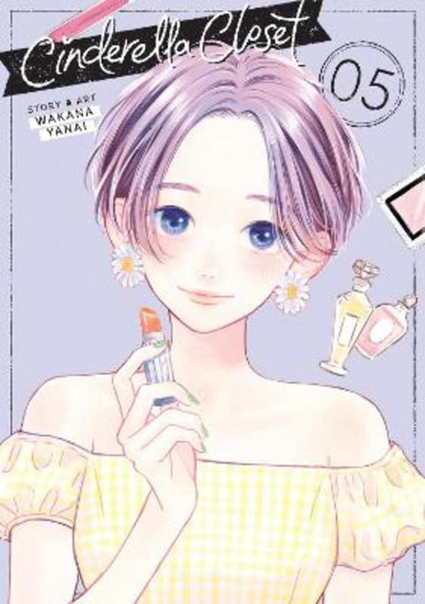 Cinderella Closet Vol. 5 by Wakana Yanai - 9798888433430