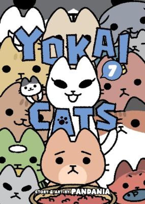 Yokai Cats Vol. 7 by PANDANIA - 9798888434055