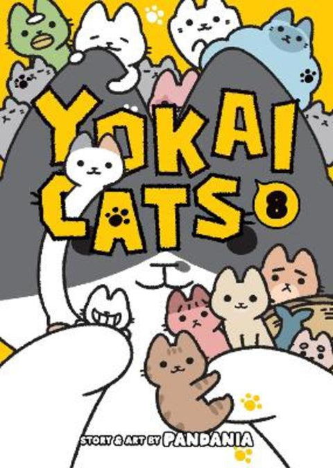 Yokai Cats Vol. 8 by PANDANIA - 9798888439821