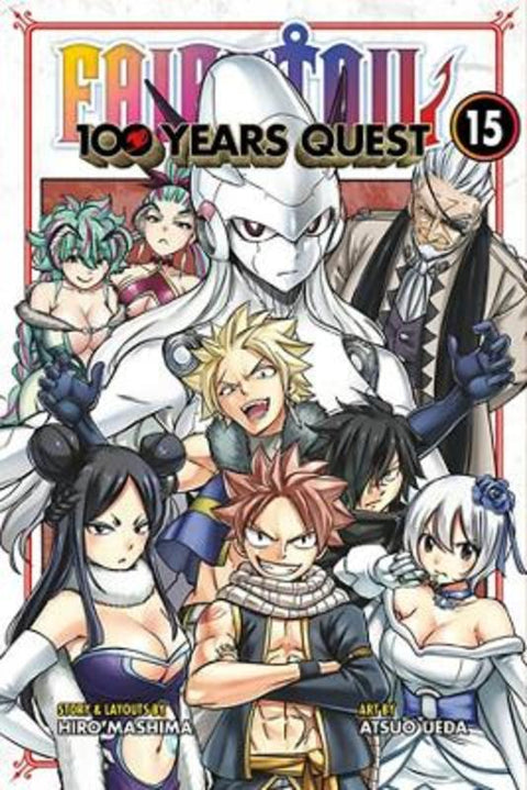 FAIRY TAIL: 100 Years Quest 15 by Hiro Mashima - 9798888770351