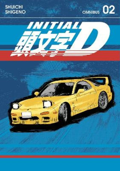 Initial D Omnibus 2 (Vol. 3-4) by Shuichi Shigeno - 9798888770993