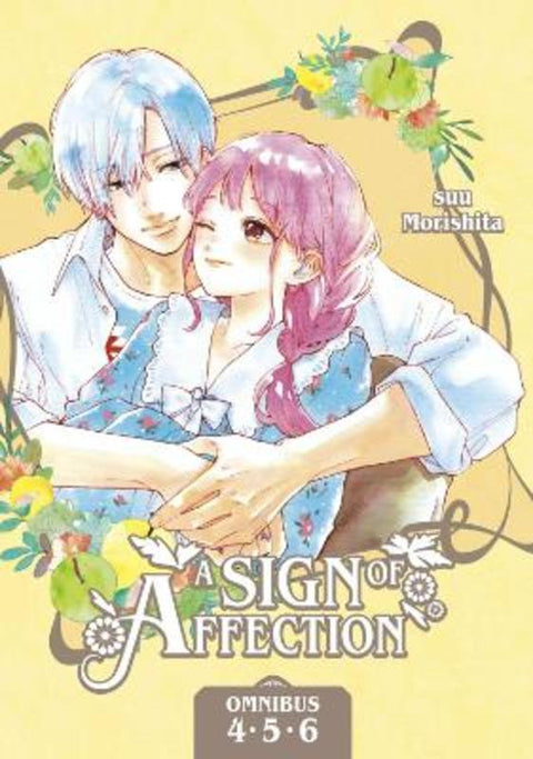 A Sign of Affection Omnibus 2 (Vol. 4-6) by suu Morishita - 9798888771945