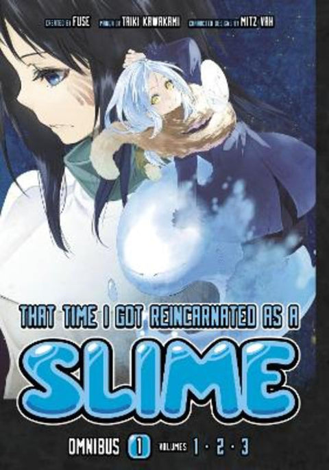 That Time I Got Reincarnated as a Slime Omnibus 1 (Vol. 1-3) by Fuse - 9798888772218