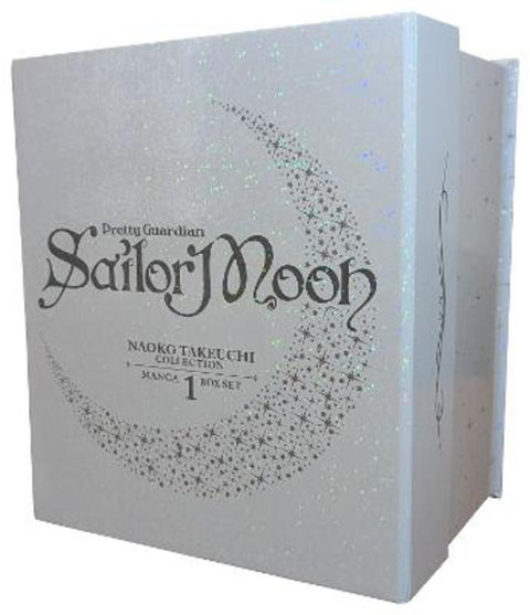 Sailor Moon (Naoko Takeuchi Collection) Manga Box Set 1 by Naoko Takeuchi - 9798888773390