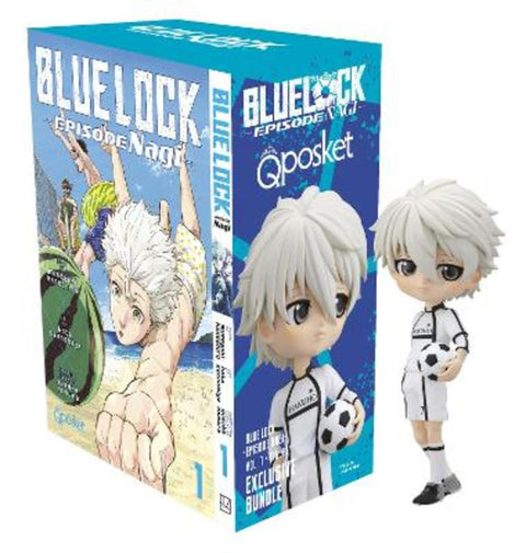 Blue Lock: Episode Nagi 1 + Exclusive Q Posket Figure by Kota Sannomiya - 9798888773727