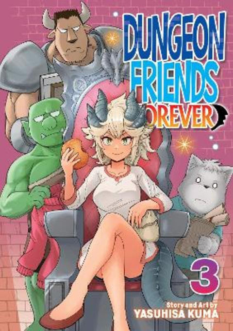 Dungeon Friends Forever Vol. 3 by Yasuhisa Kuma - 9798891601772