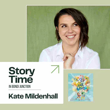 Storytimes with Kate Mildenhall