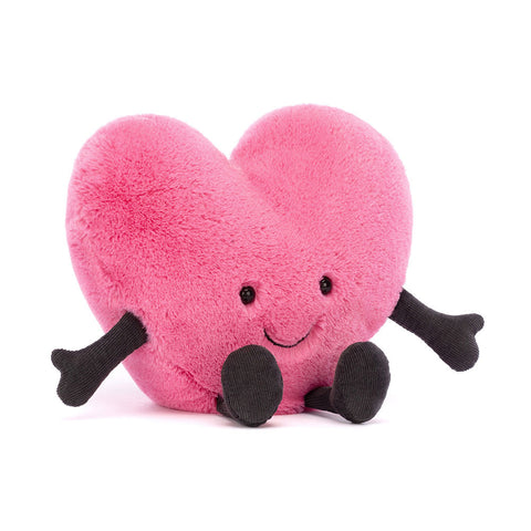 Amuseables Pink Heart - Little