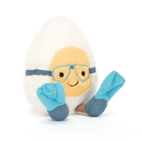 Amuseables Boiled Egg - Scuba