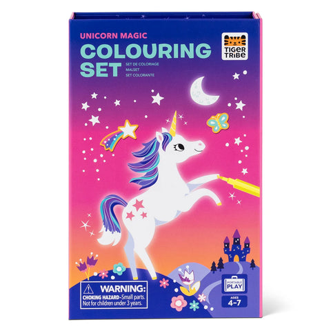 Colouring Set - Unicorn Magic