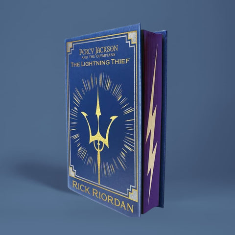 Percy Jackson and the Olympians The Lightning Thief Deluxe Collector's Edition