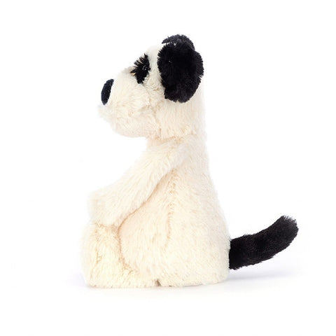 Bashful Puppy Black Cream Small