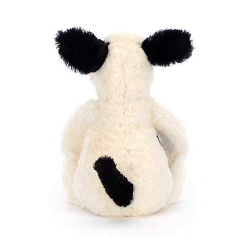 Bashful Puppy Black Cream Small