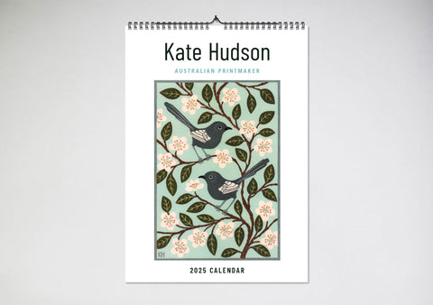 Kate Hudson 2025 Wall Calendar