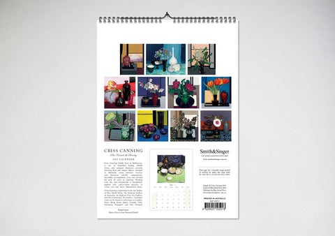 Criss Canning 2025 Wall Calendar