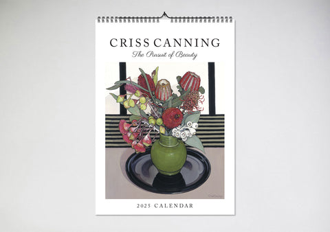 Criss Canning 2025 Wall Calendar