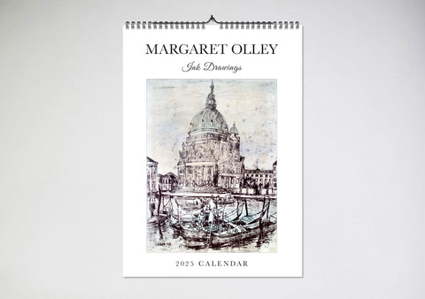 Margaret Olley Ink Drawings Calendar