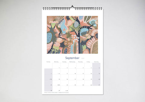 Anna Lohe 2025 Wall Calendar