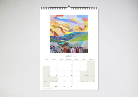 Konstantina 2025 Wall Calendar